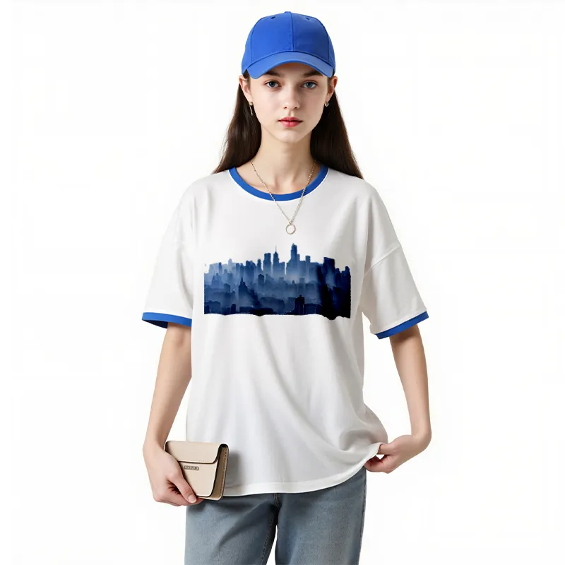 FAIRWHALE T Shirts Women's-14