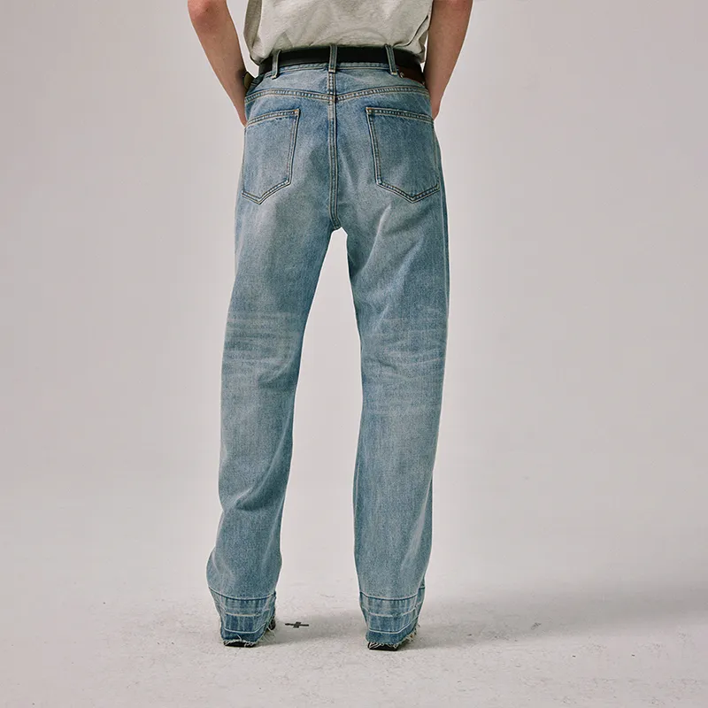 Amicus Animae Jeans Unisex Blue-2