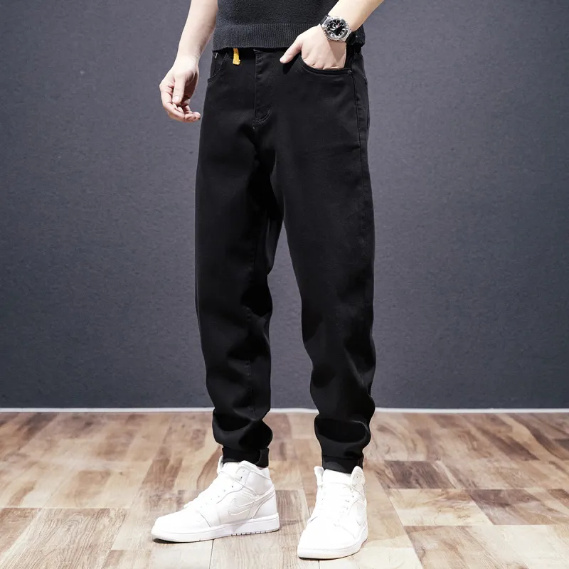 PRPK Jeans Unisex Black-2