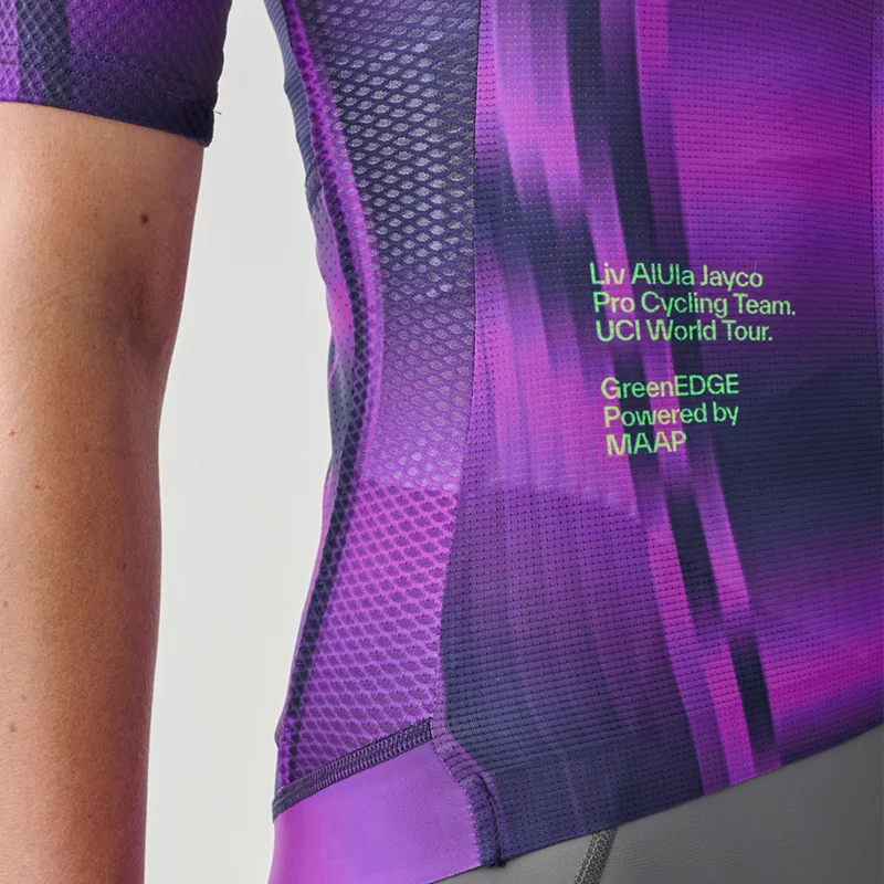 MAAP x Greenedge Cycling Clothing Women's Purple Ink Color-3