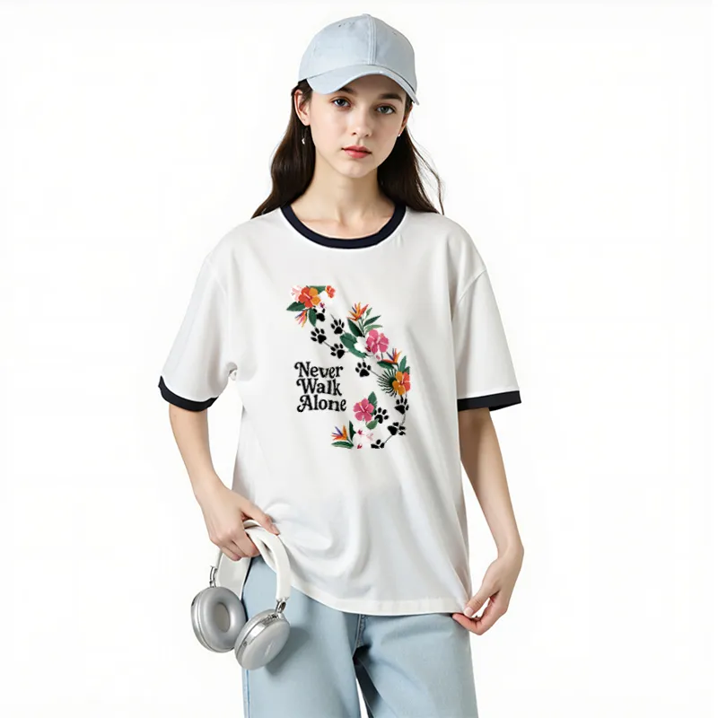 FAIRWHALE T Shirts Women's-3