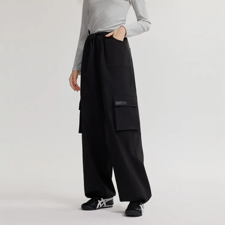 ELLE Casual Pants Women's Black-3