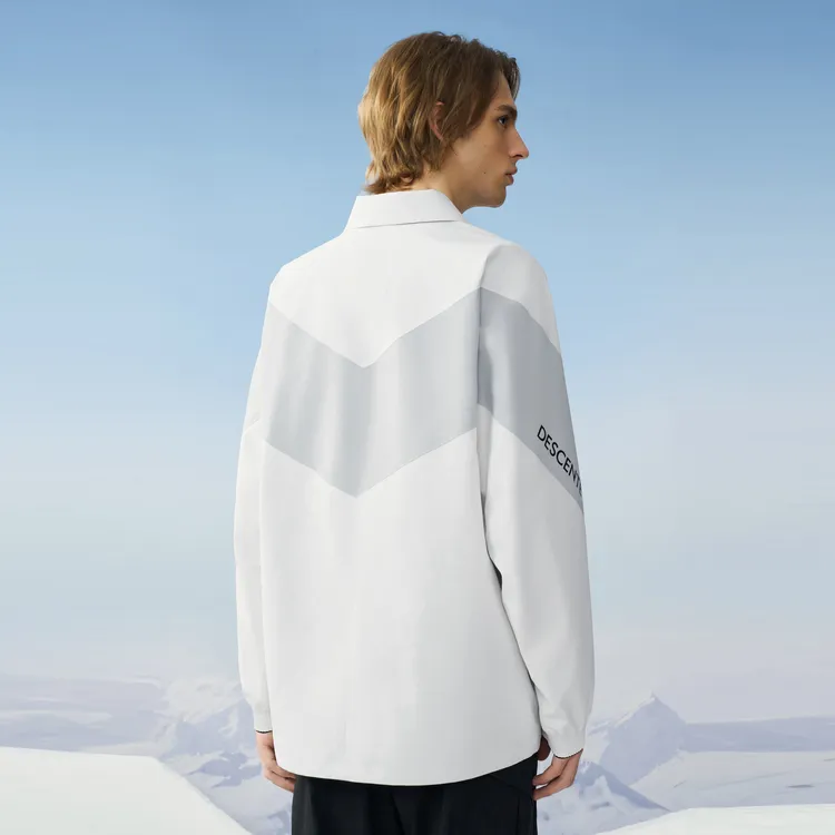 DESCENTE SNOWBOARD Series Woven Jacket Unisex-8