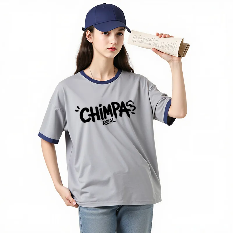 FAIRWHALE Drop Shoulder Sleeve T Shirt Women's-27
