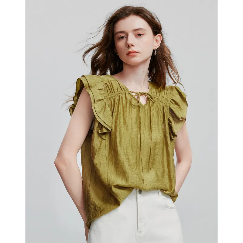 Initial language Shirts Women's-7