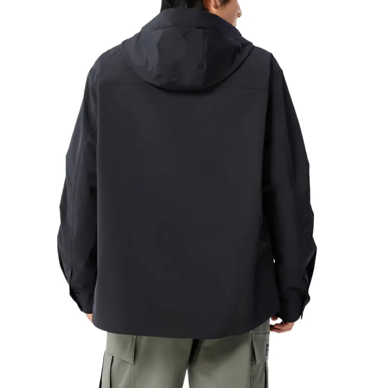 XTEP SS25 Jacket Men's Jet Black-1