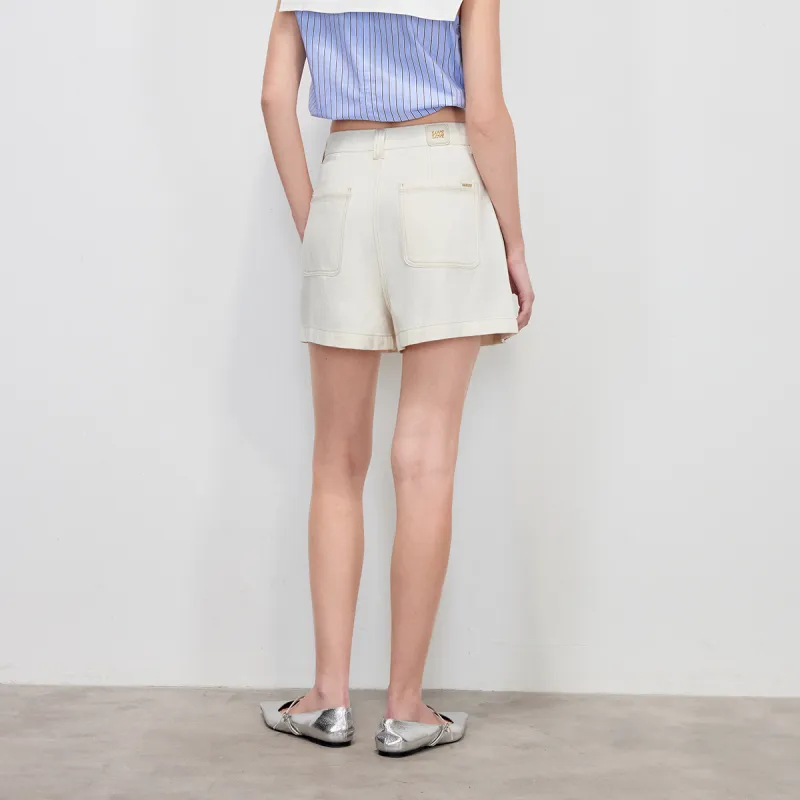 ONLY Denim Shorts Women's-10