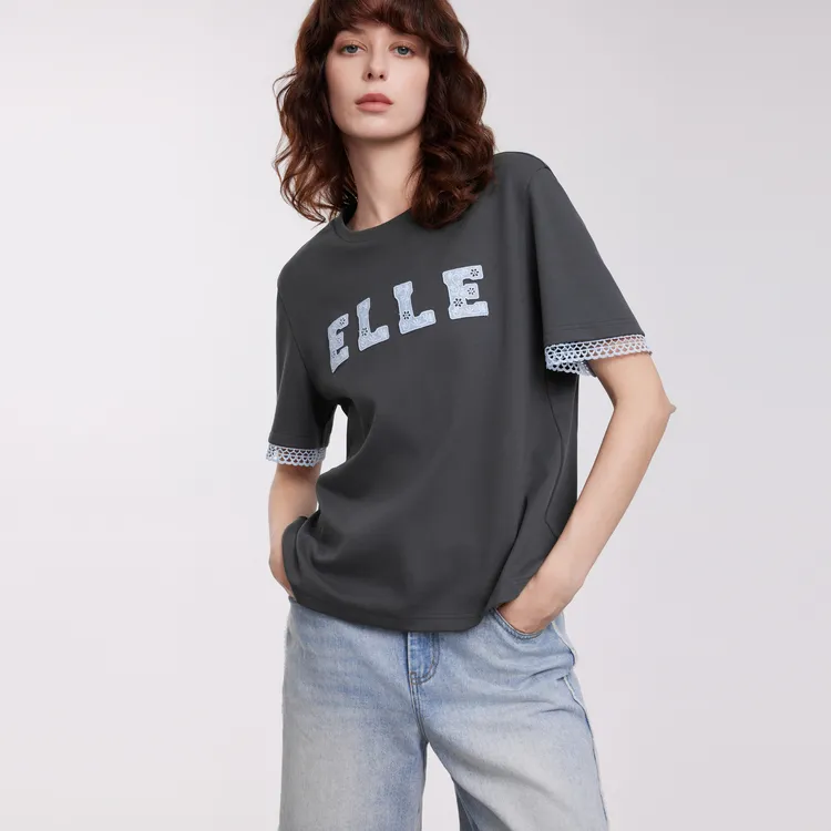 ELLE T Shirts Women's-12
