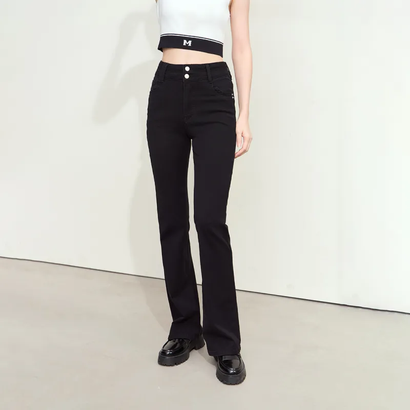 AMII Jeans Women's Black-5