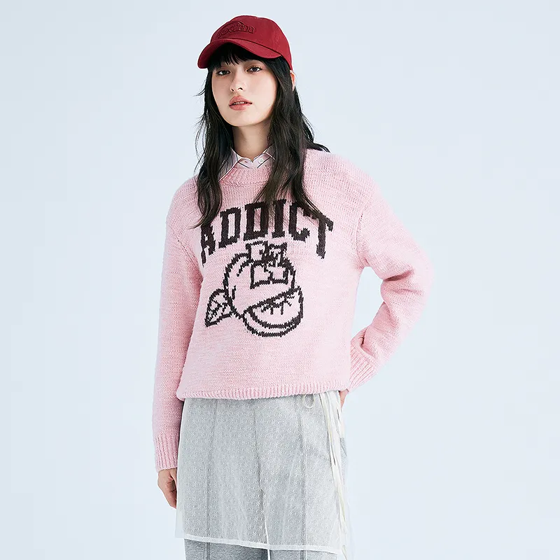 LEDIN Knitwear Women's Soft Touch Pink-4