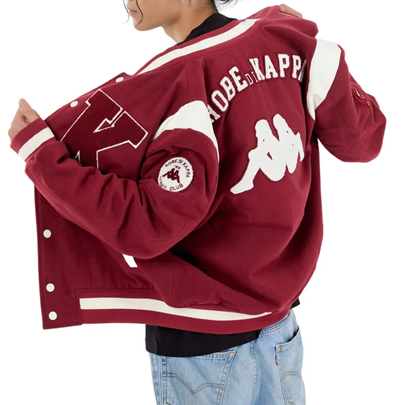 Kappa Robe Di Kappa Baseball Jacket Unisex-4