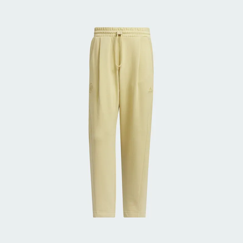 Adidas ST WARM KNPNT Casual Pants Unisex Sandalwood Shopping Bag Included-2