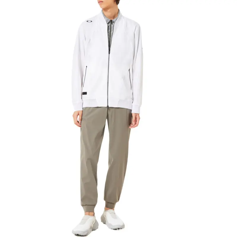 Oakley Jackets Men White-4