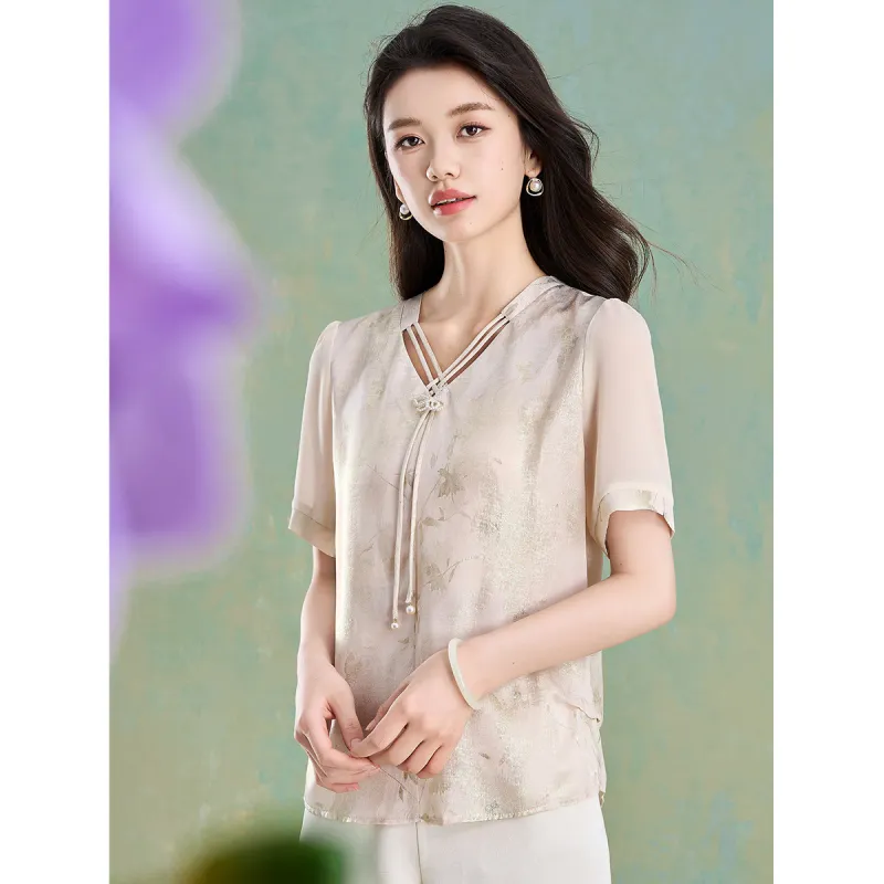 Mylan Shirts Women's Apricot-6