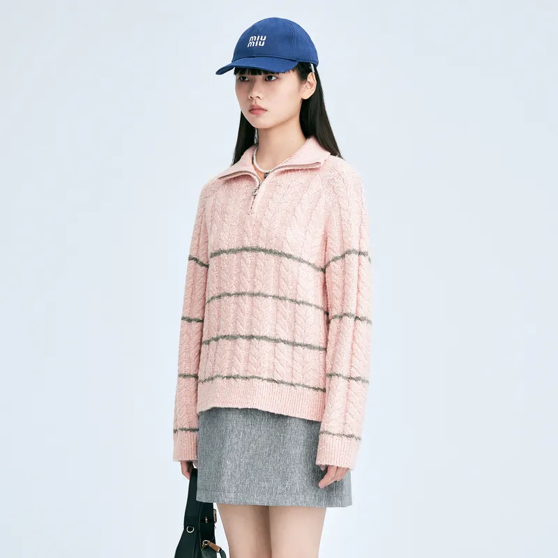 LEDIN Knitwear Women's Pale Dogwood-4