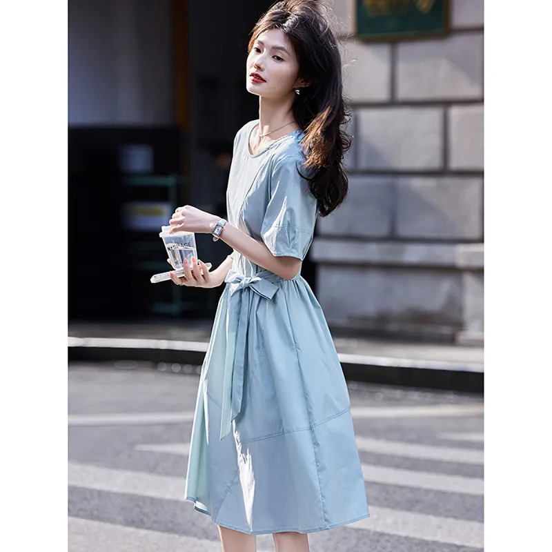 A Paradise For Awakening Short Sleeved Dress Women's-4