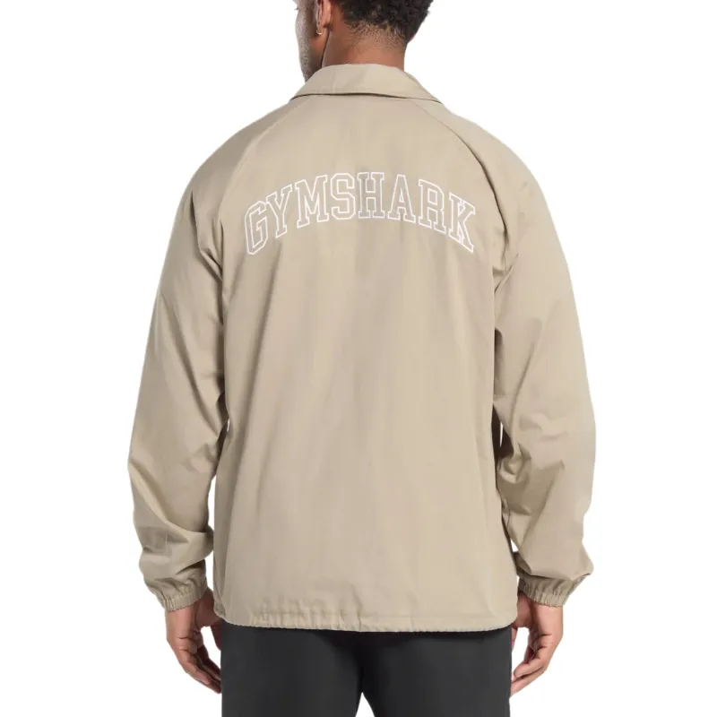 GYMSHARK Canvas Coach Jacket Men's-5
