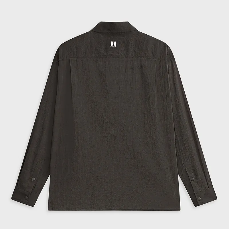 MODE COMMUTER Shirt Men's Coffee-1
