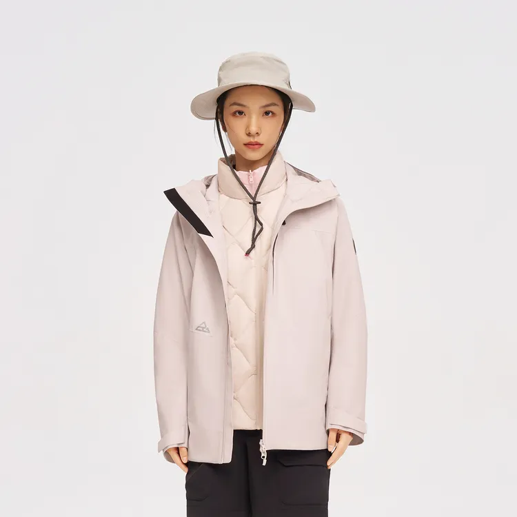 BOSIDENG Stormtrooper Series Waterproof And Windproof To Keep Warm Windbreaker Jacket Men's-11