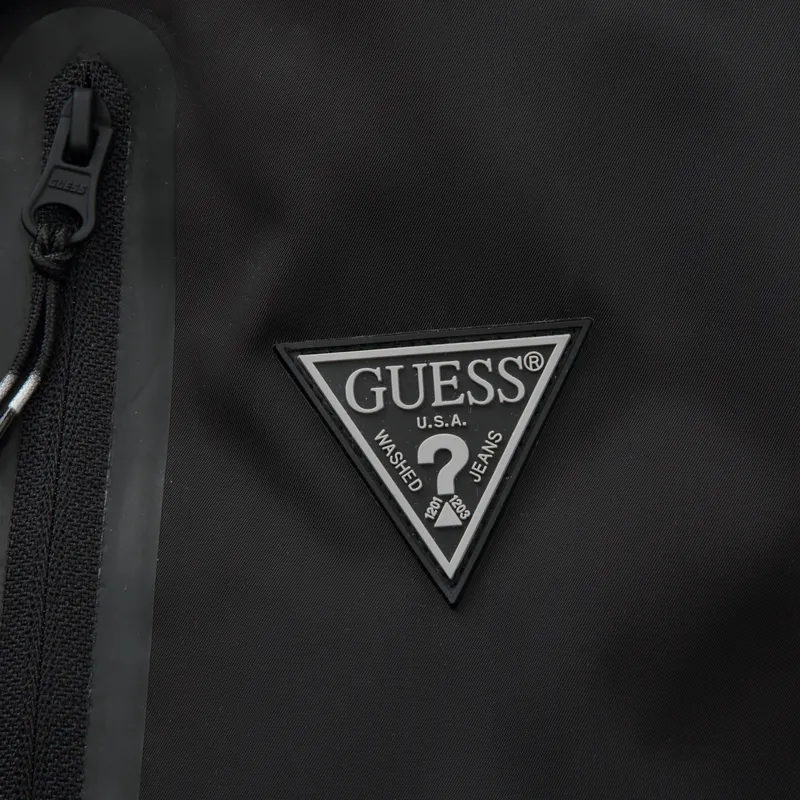 GUESS Jackets Coats Men's Black-3