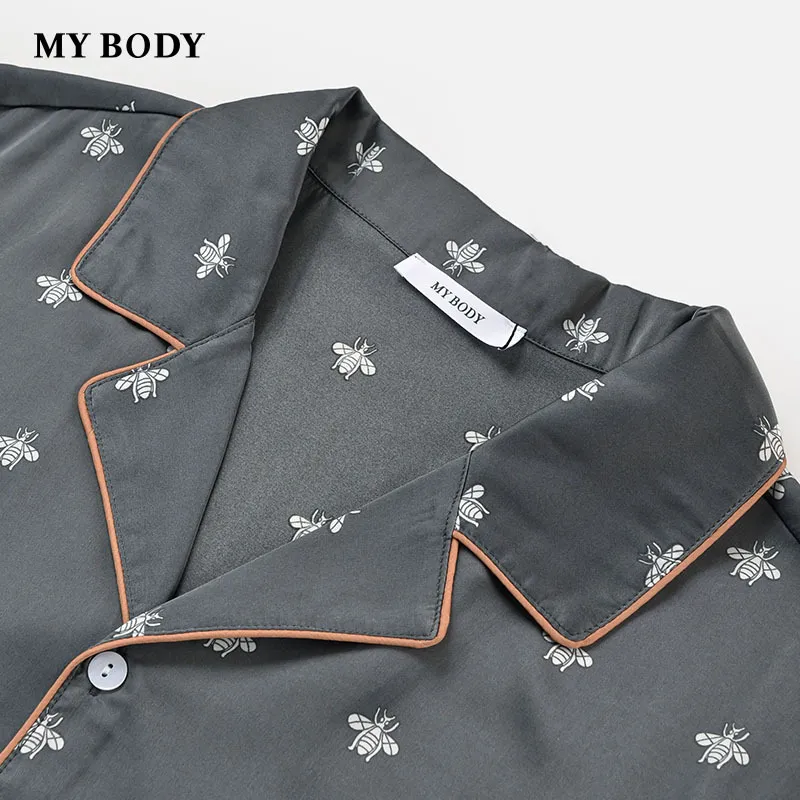 MY BODY Men Pajama Sets-1