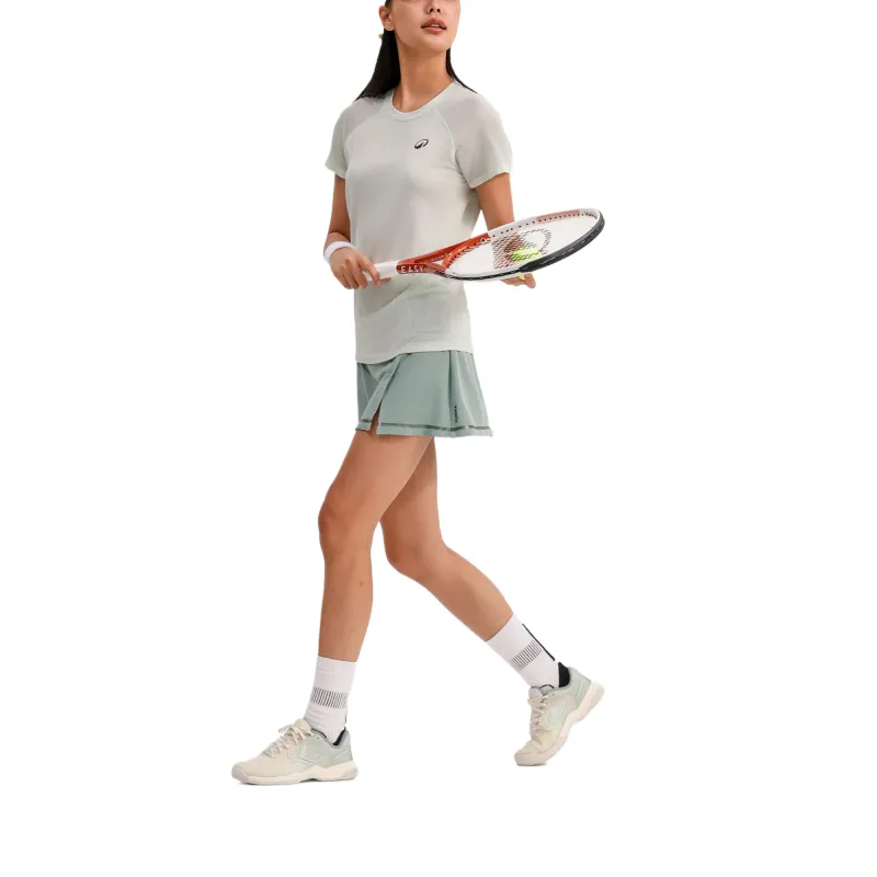 DECATHLON Tennis Bottom Women's Cyan Jade-9