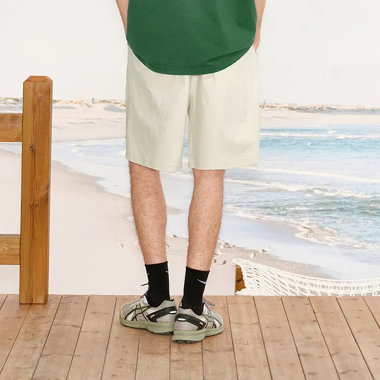 INXX Casual Shorts Unisex Light Khaki-7
