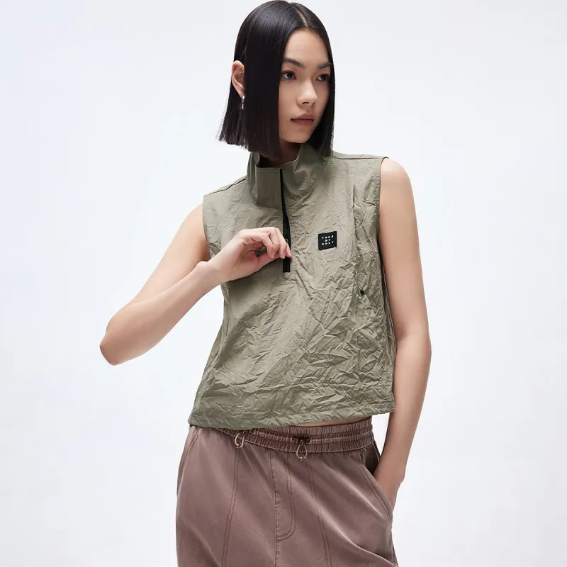 ONLY Vest Women's E06 Laurel Green-5
