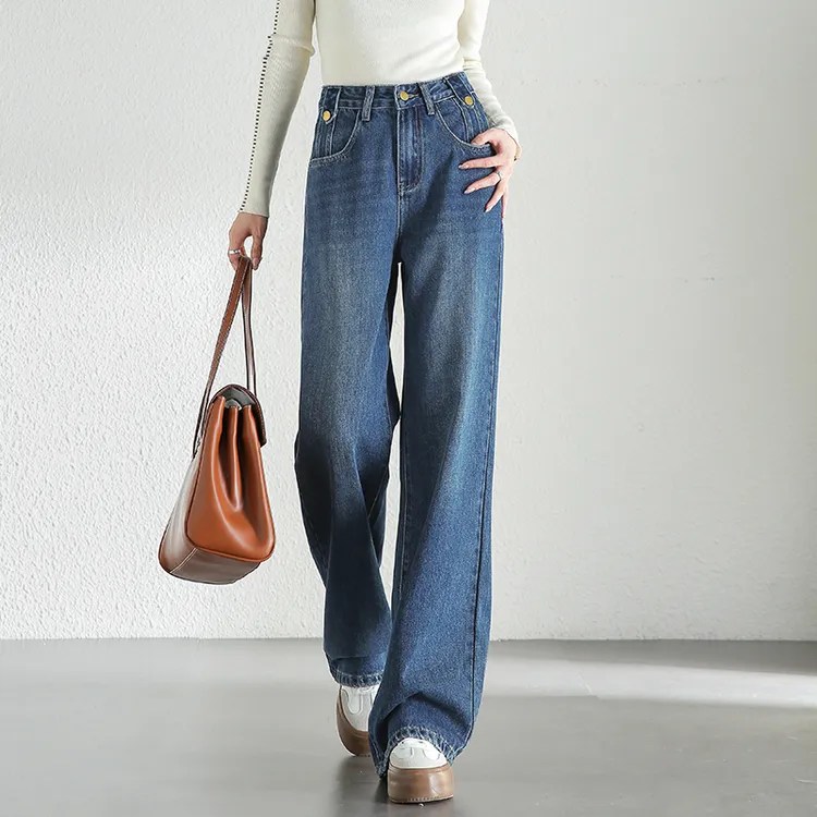 SENTUBILA Jeans Women's Lichen Blue-4