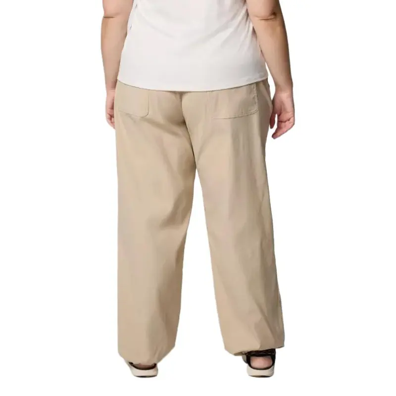 Columbia Brea Falls Casual Pants Women's Apricot-1