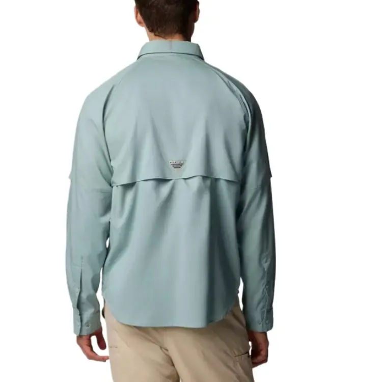 Columbia PFG Shadowcaster™ Zero Shirt Men's Blue-1