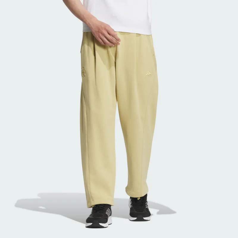Adidas ST WARM KNPNT Casual Pants Unisex Sandalwood Shopping Bag Included-1
