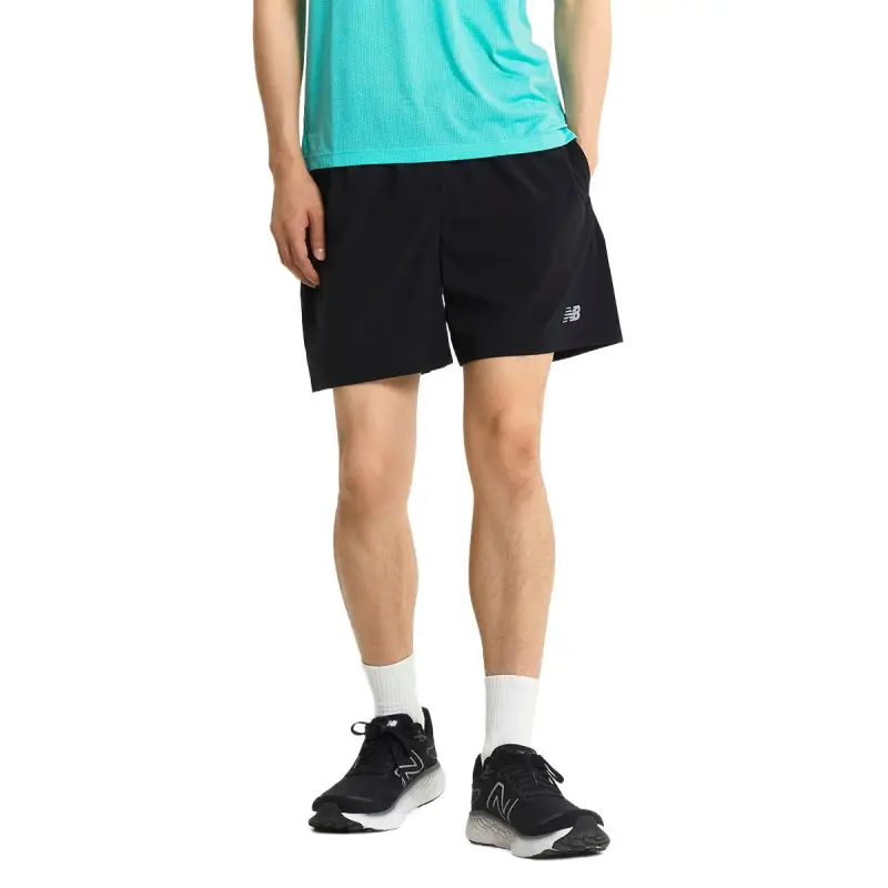 New Balance New Balance Korea Collection NB Essentials Casual Shorts Men's Black-2