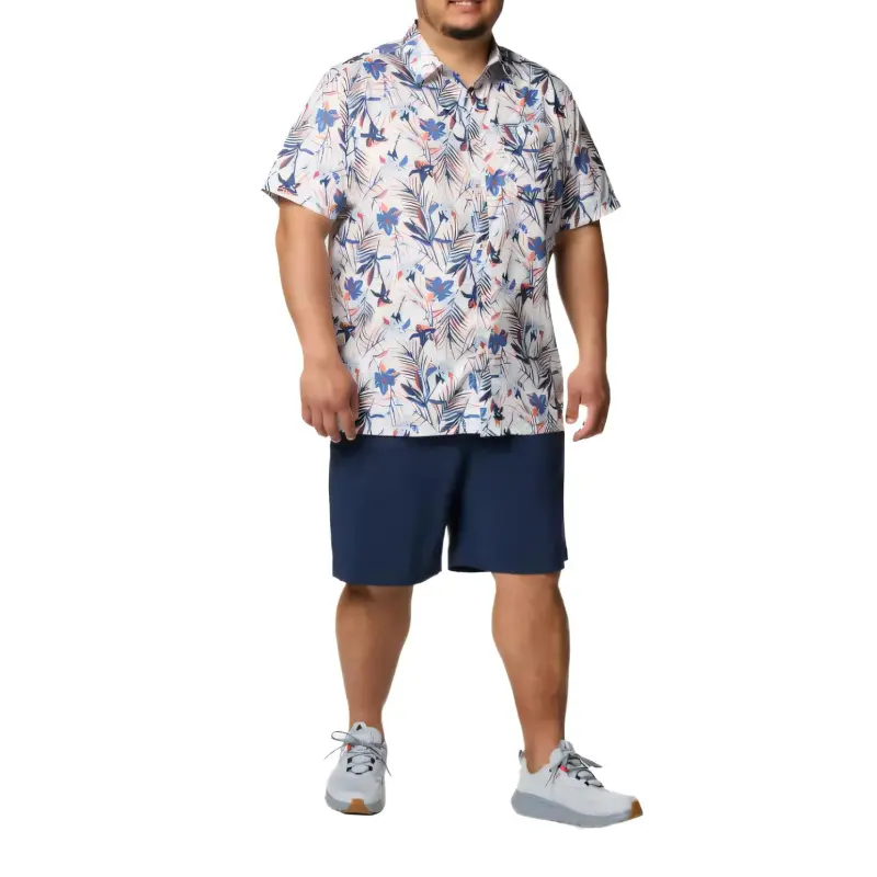 Columbia PFG Super Slack Tide Shirt Men's White-3
