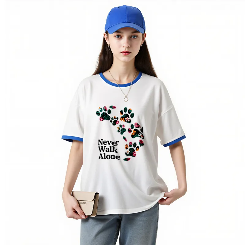 FAIRWHALE T Shirts Women's-14
