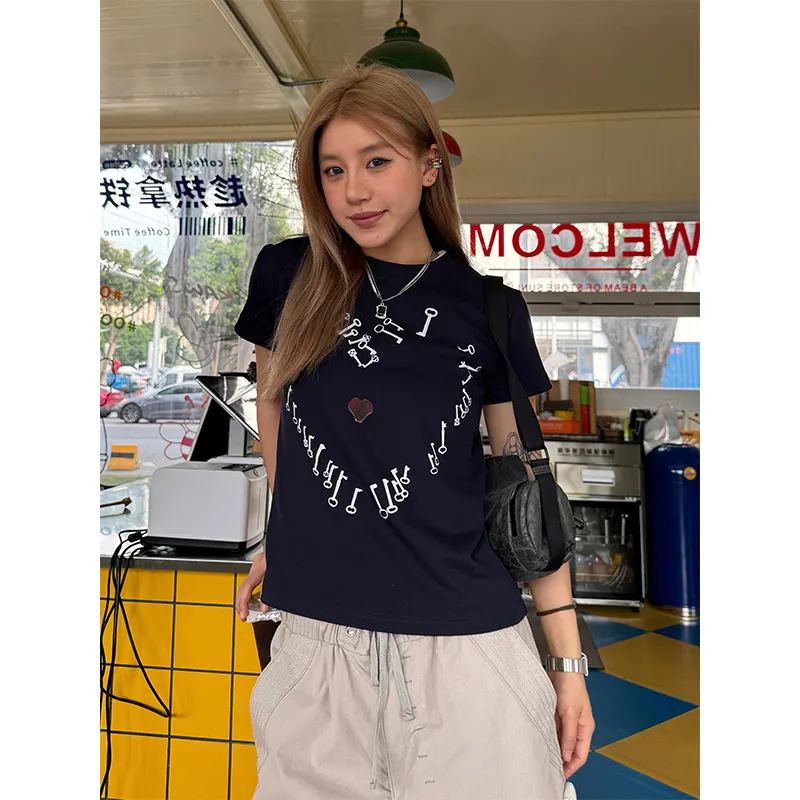 CHUANCHUANYEJIA T Shirt Women's-2