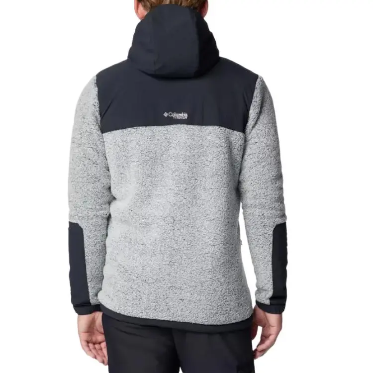 Columbia Arctic Crest Sherpa Jacket Men's White/Black-1