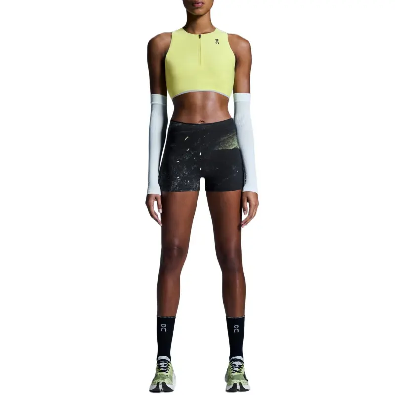 On Race Casual Shorts Women's Black-1