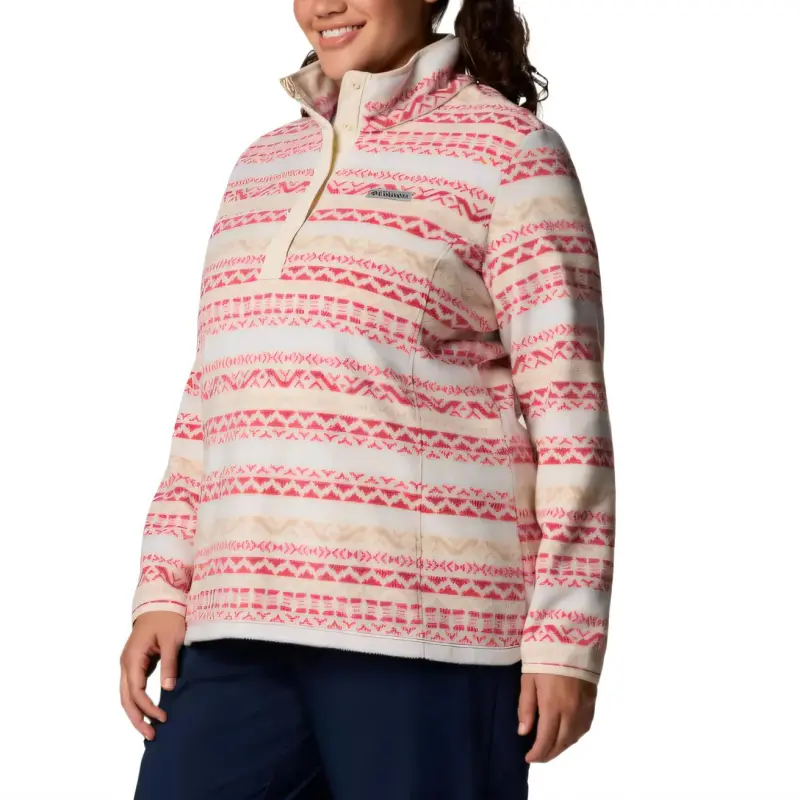 Columbia Cashmere Sweater Women's Pink-2