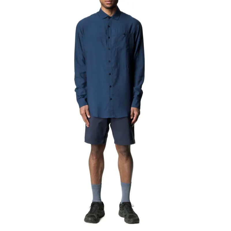 Houdini Shirt Men's Explosion Blue-3
