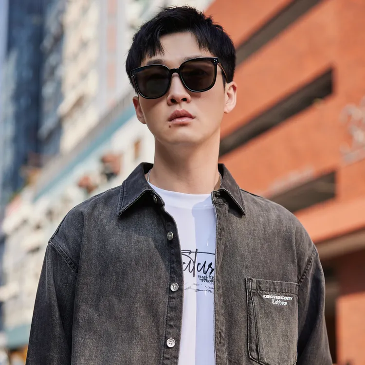 Cabbeen Shirts Men Coal Black 01-2