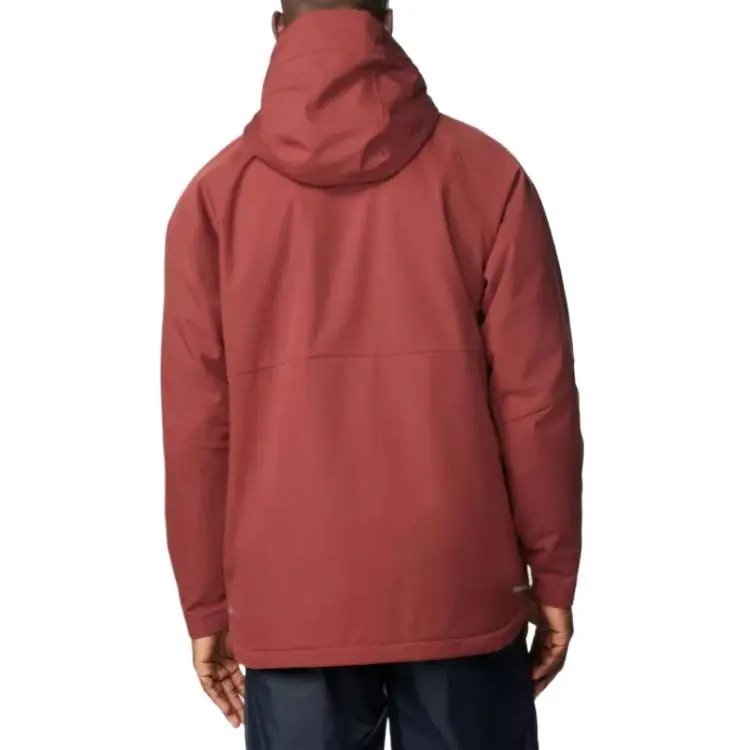 Columbia Black Mesa Rain Omni-Tech™ Jacket Men's Spicy Red-1