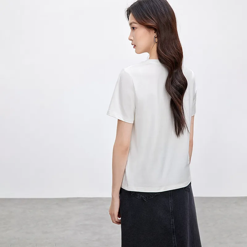 SENTUBILA T Shirts Women's-10