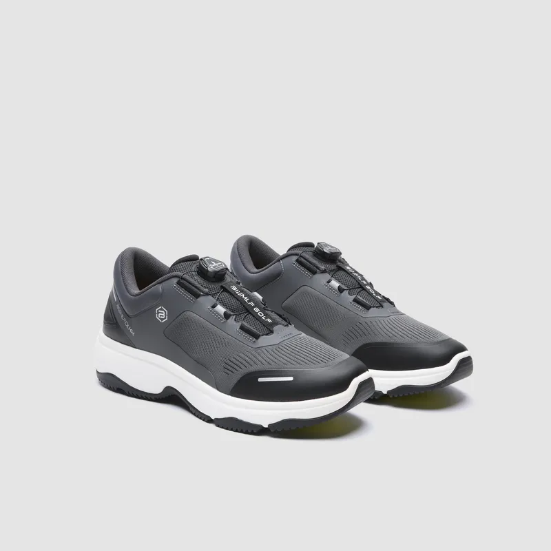 Biyin Leufen Low Top Casual Shoes Men's Black Gray-2
