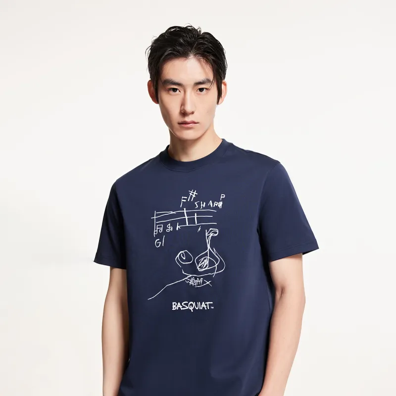 JACK JONES· JACK JONES/Jack Jones X Basquiat T Shirt Men's-8