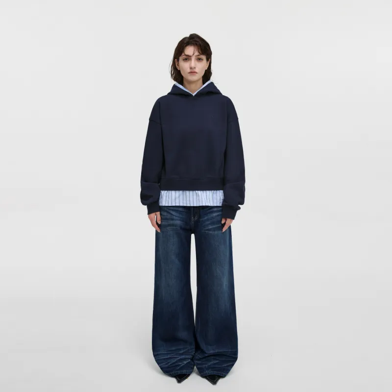 PCLP 2025 Spring/Summer Jeans Unisex Blue-6