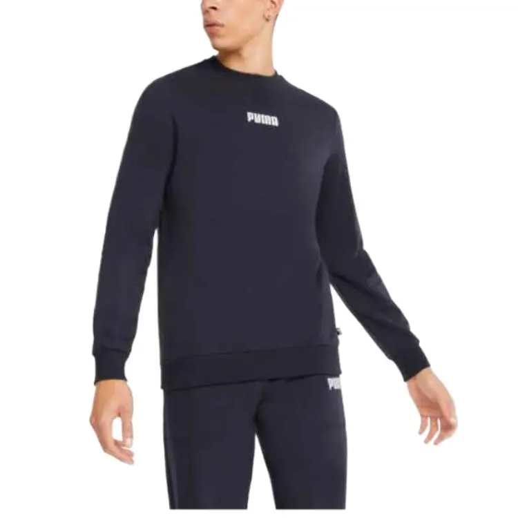 PUMA Sweatshirt Men's Midnight Blue-2