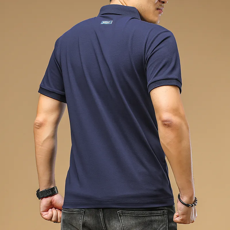 Seasonal Words Polo Shirt Men's-3