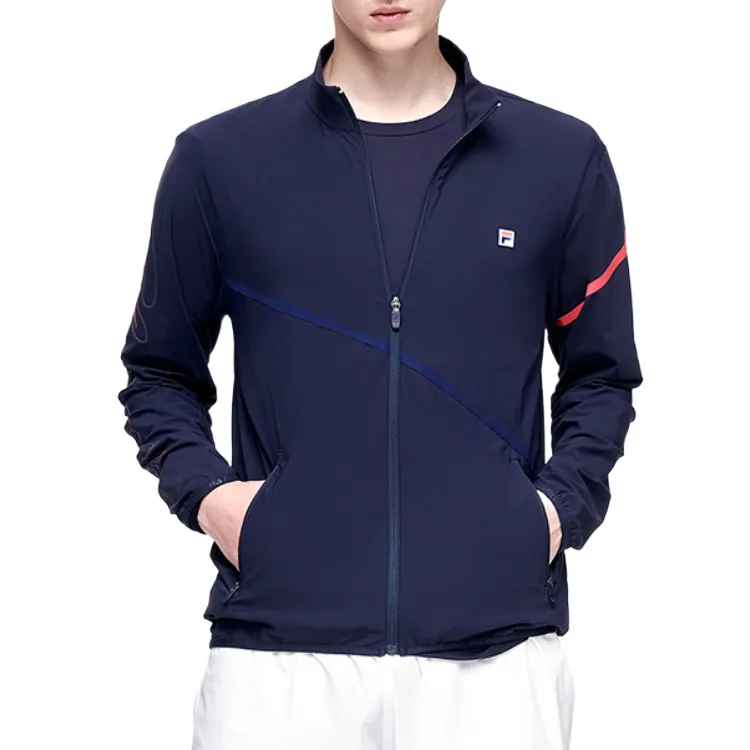 FILA TENNIS Jacket Men's Royal Blue NV-2