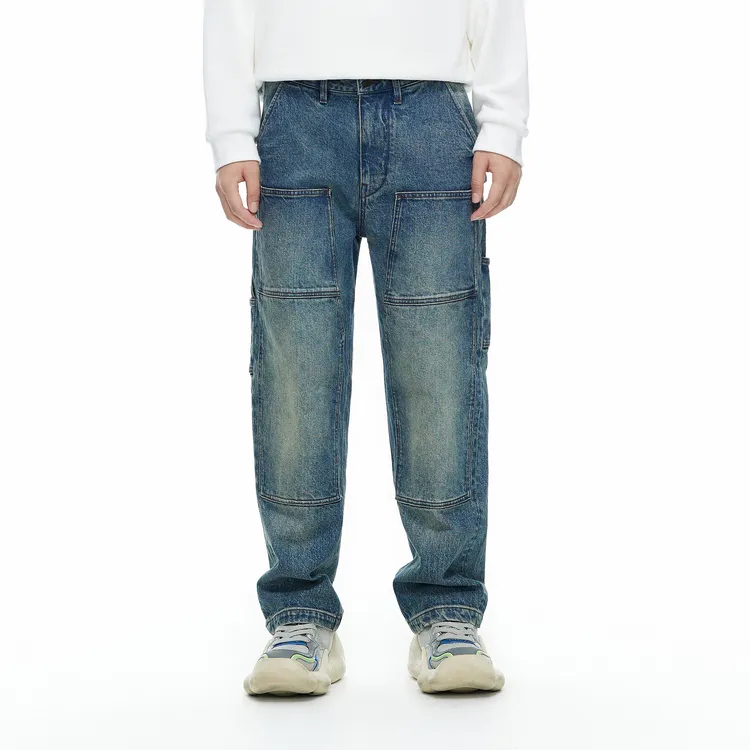 ABLE JEANS Men's Sandstone Blue-3